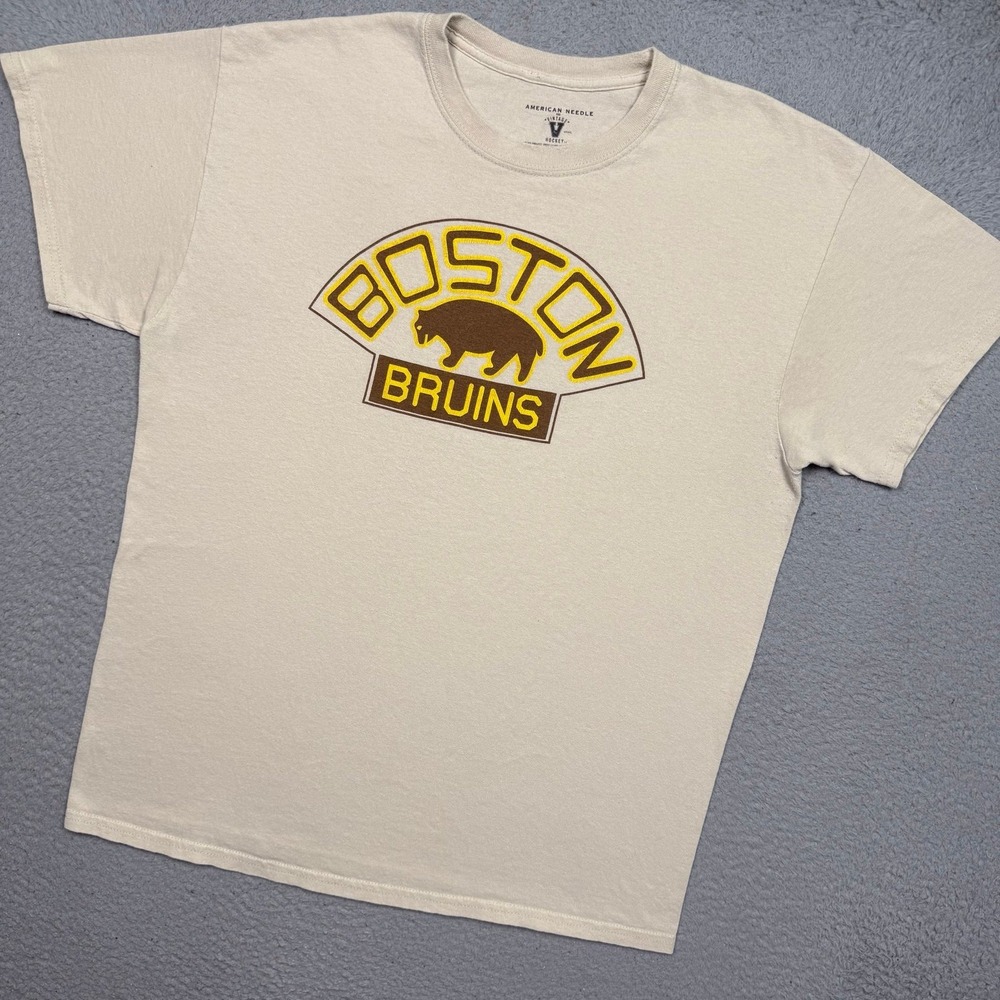 Boston Bruins Vintage Logo T-shirt‎